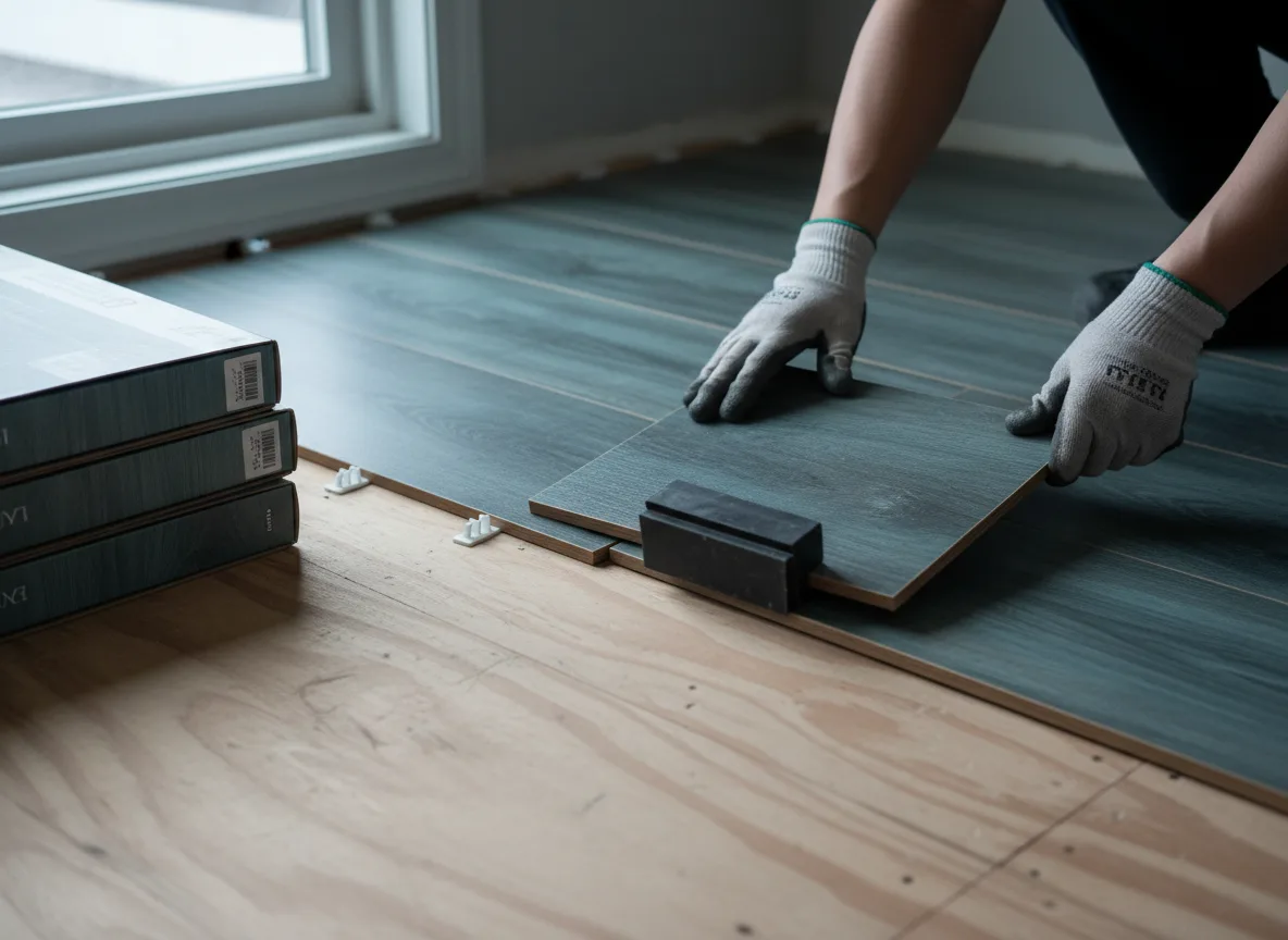 Luxury Vinyl Plank Installation company in Saunemin, IL